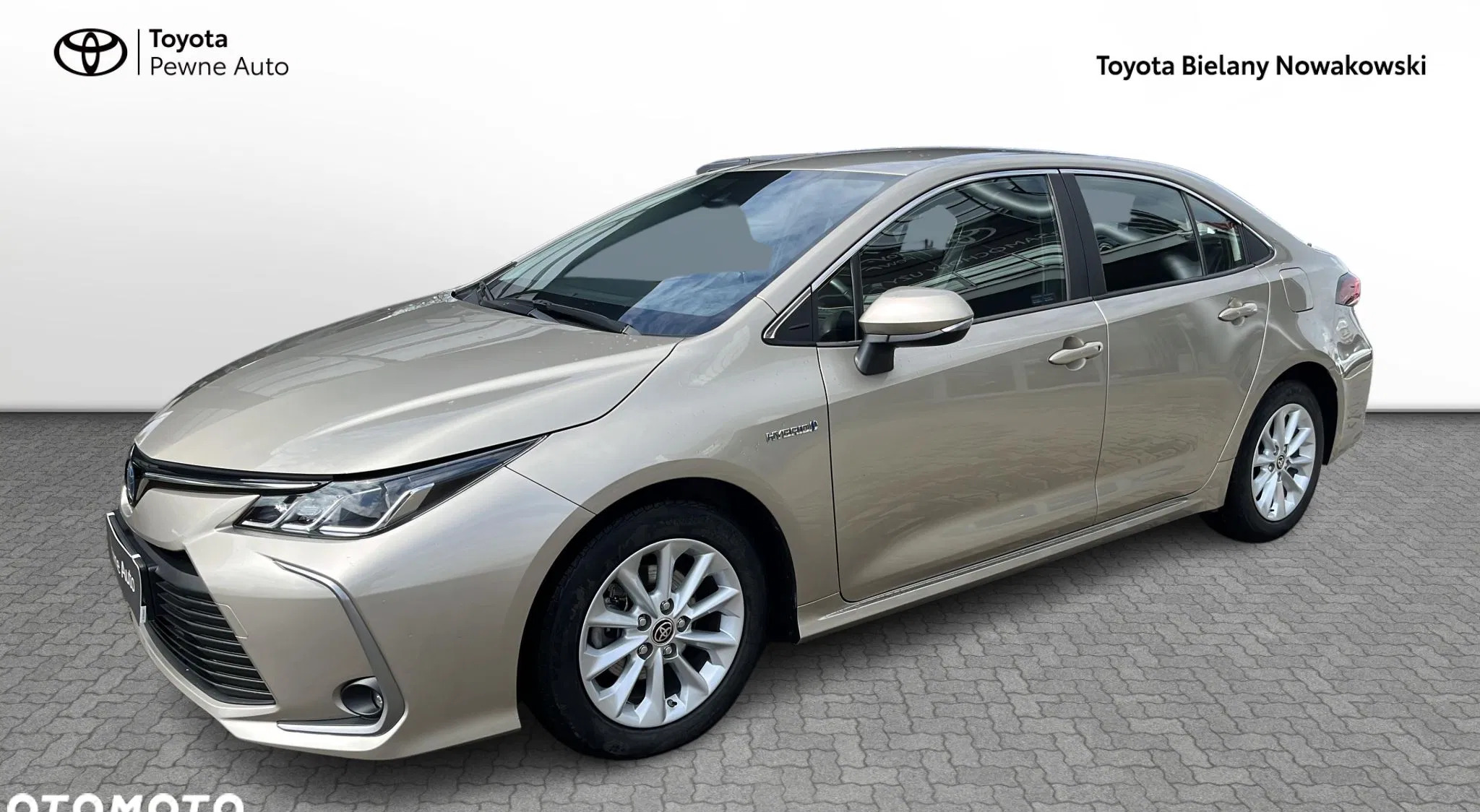 pomorskie Toyota Corolla cena 86900 przebieg: 40902, rok produkcji 2020 z Tomaszów Mazowiecki